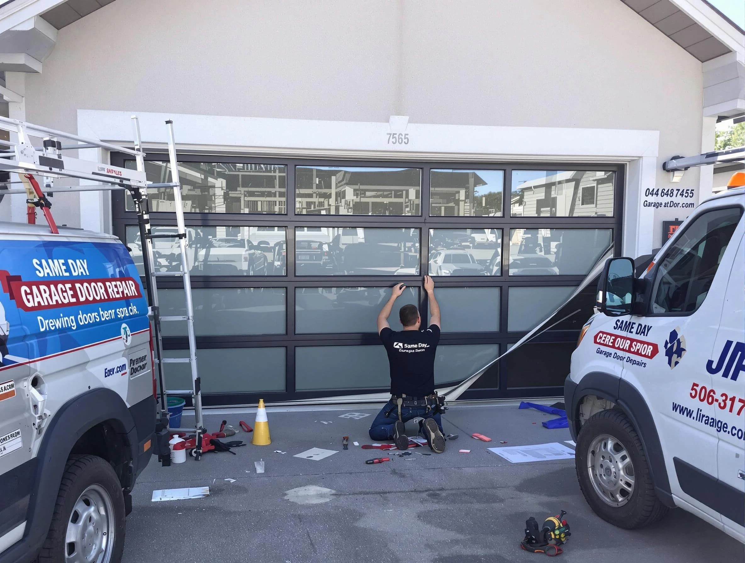 Summit Garage Door Repair providing same-day garage door repair in Summit