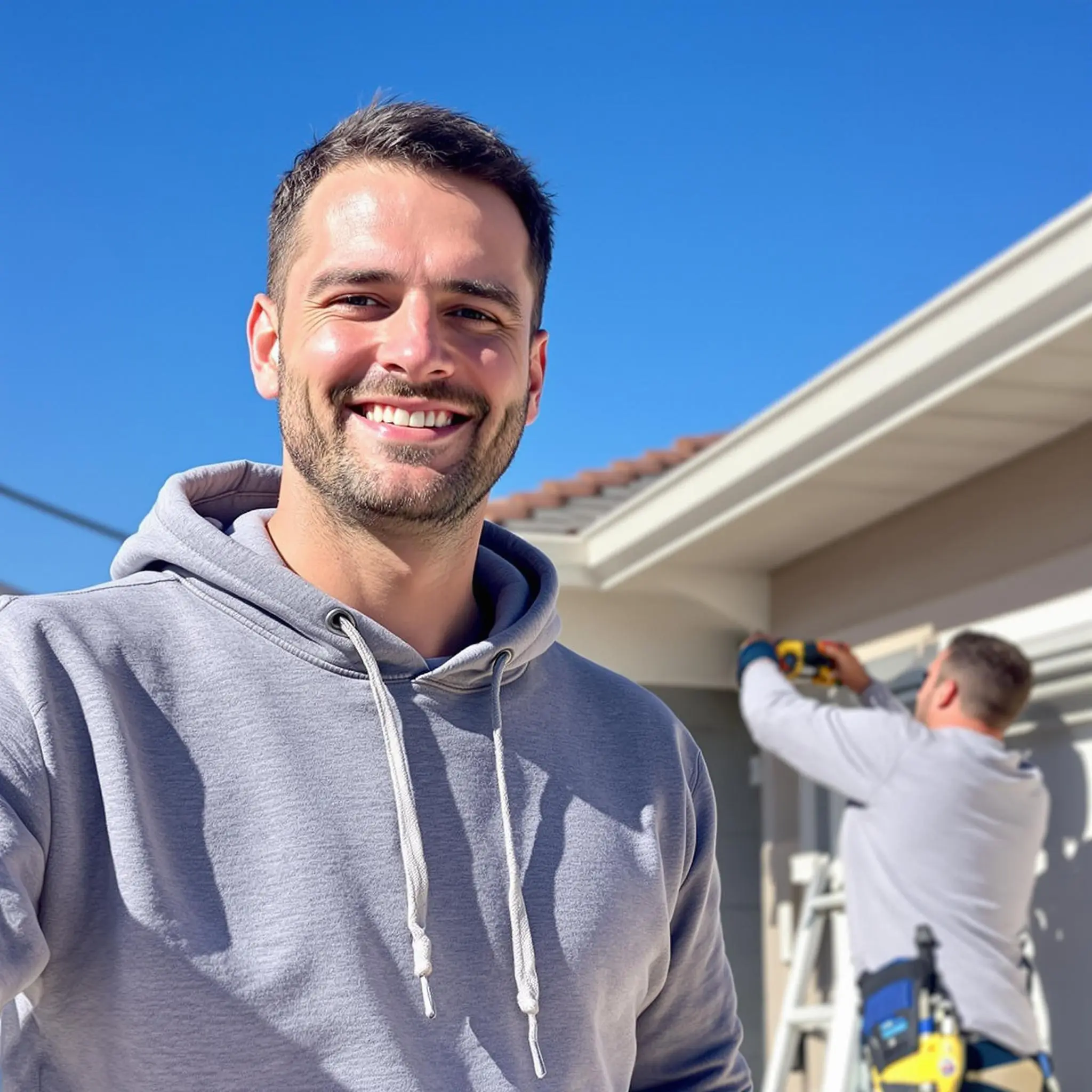 The Summit Garage Door Repair team.